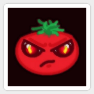 Tomato Rage Sticker